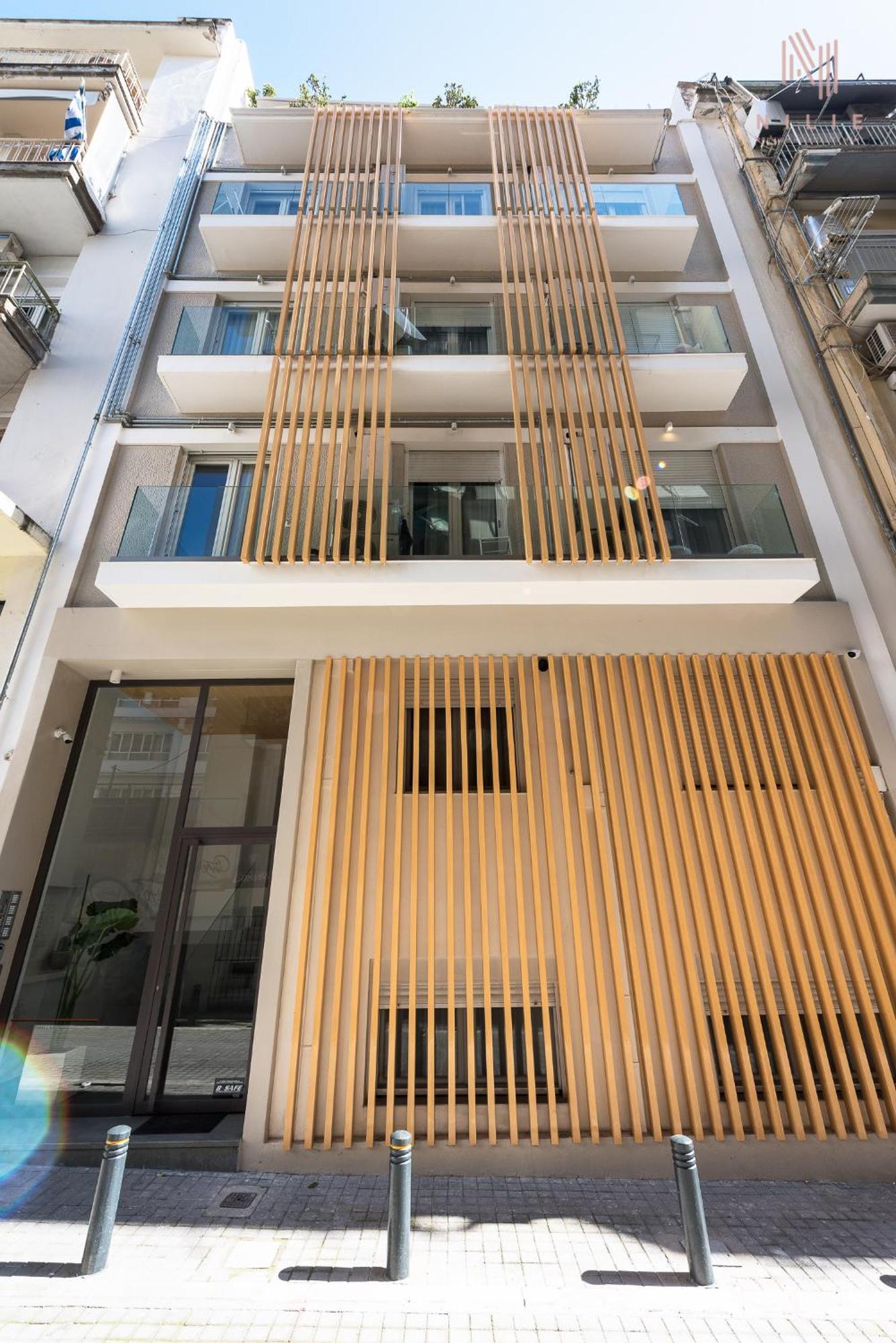 Skyhigh, Nilie Hospitality Mgmt Lägenhet Thessaloníki Exteriör bild