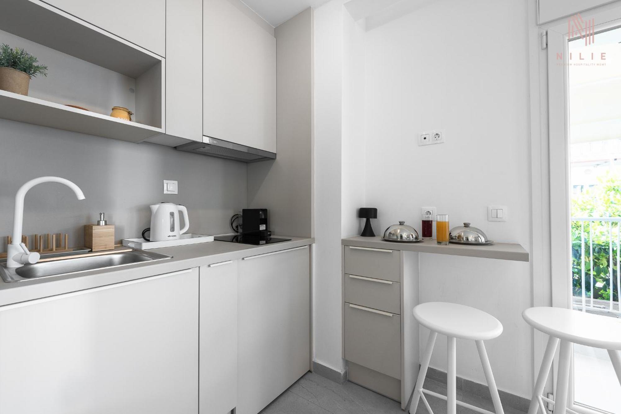 Skyhigh, Nilie Hospitality Mgmt Lägenhet Thessaloníki Exteriör bild