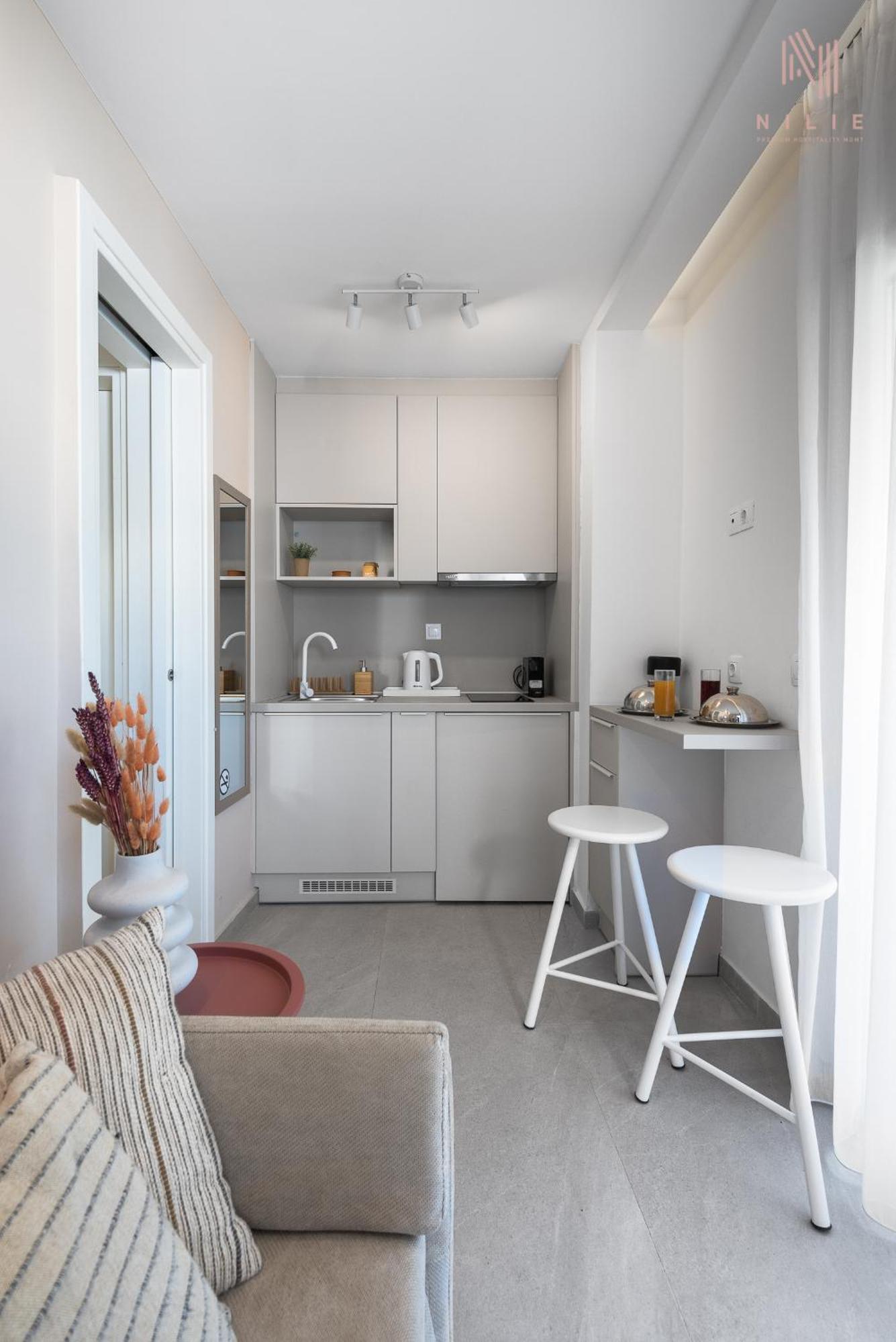 Skyhigh, Nilie Hospitality Mgmt Lägenhet Thessaloníki Exteriör bild